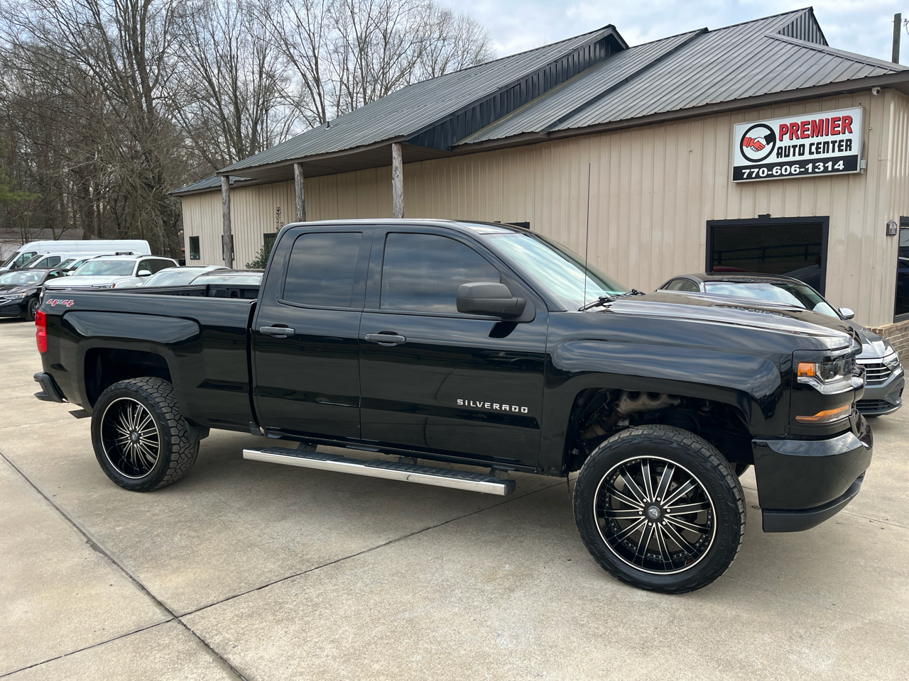 2017 Chevrolet Silverado 1500 4WD Crew Cab 143.5" LTZ w/1LZ