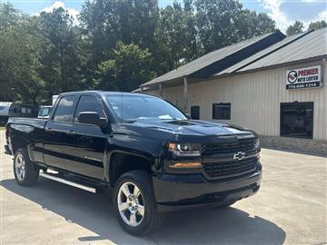 2017 Chevrolet Silverado 1500 4WD Crew Cab 143.5" LTZ w/1LZ