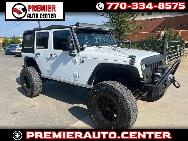 2016 Jeep Wrangler Unlimited Sport 4WD