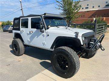 2016 Jeep Wrangler Unlimited Sport 4WD