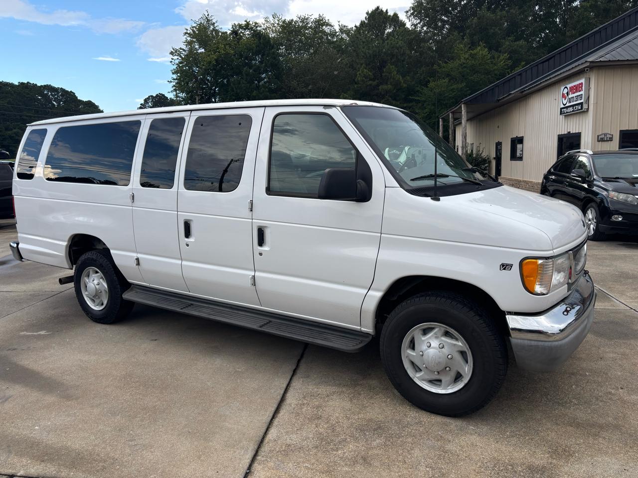 2001 Ford Econoline E350 Extended