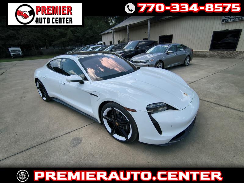 2021 Porsche Taycan Turbo