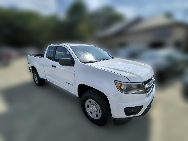 2018 Chevrolet Colorado 2WD Ext Cab 125.9" Work Truck
