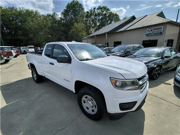 2018 Chevrolet Colorado 2WD Ext Cab 125.9" Work Truck