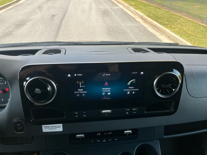 Mercedes-Benz Sprinter 3500 XD 170-in. WB 2020 Mercedes-Benz Sprinter 3500 XD 170-in. WB 2020