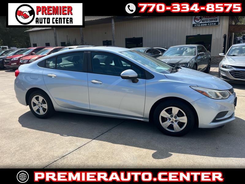 2017 Chevrolet Cruze LS Auto