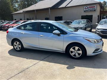 2017 Chevrolet Cruze LS Auto