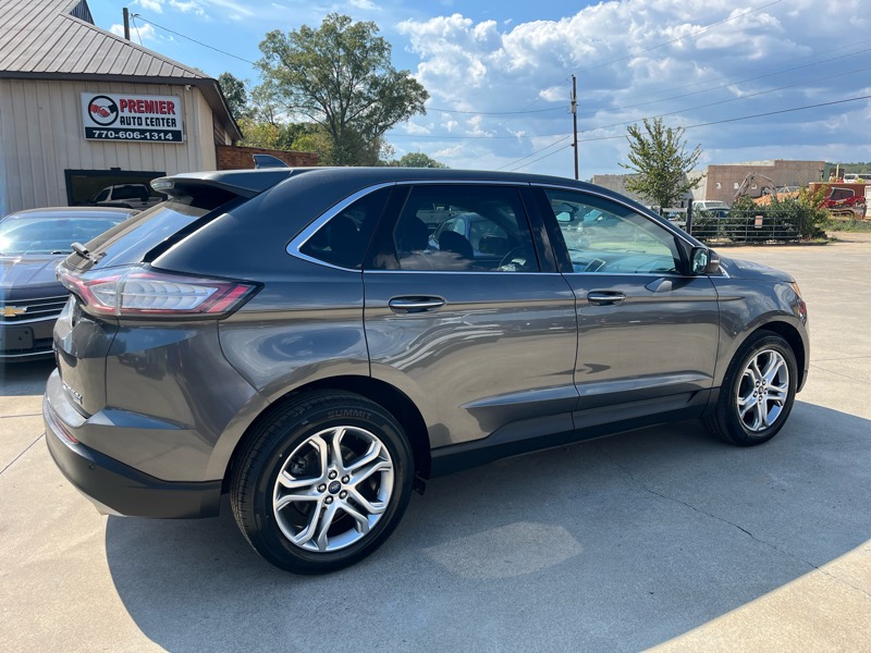 Ford Edge Titanium 2017 Ford Edge Titanium 2017