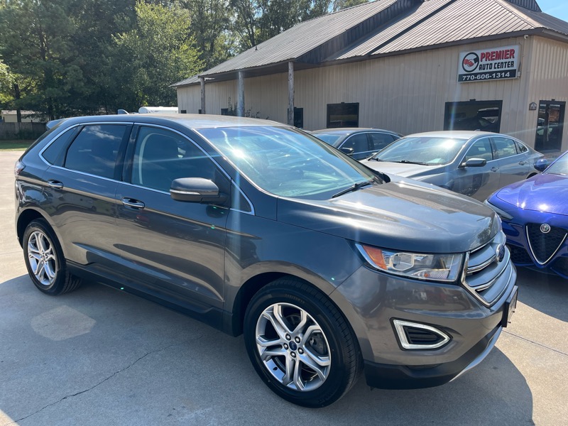 2017 Ford Edge Titanium