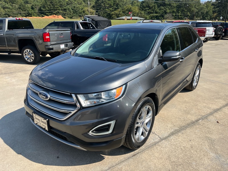 Ford Edge Titanium 2017 Ford Edge Titanium 2017
