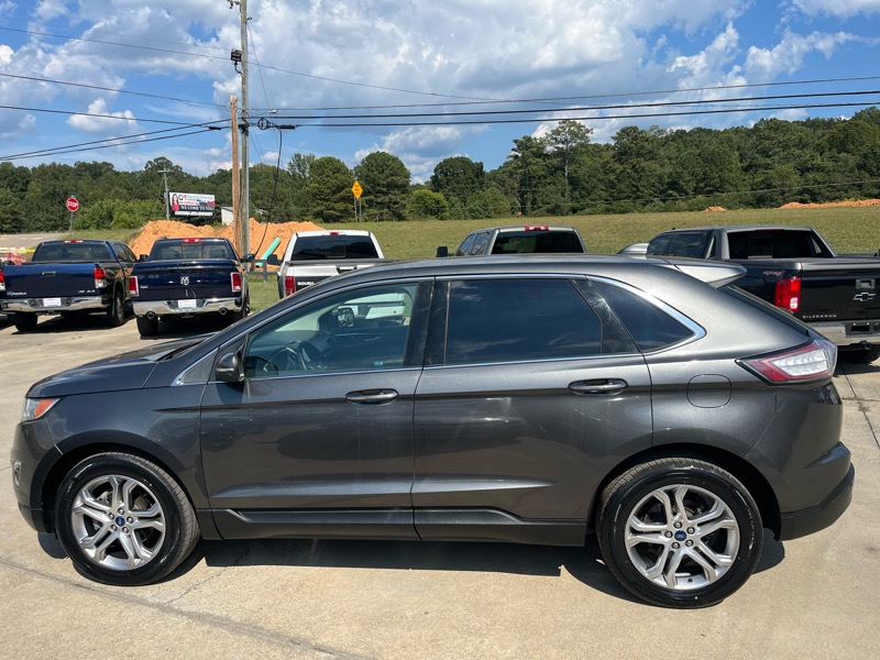 Ford Edge Titanium 2017 Ford Edge Titanium 2017