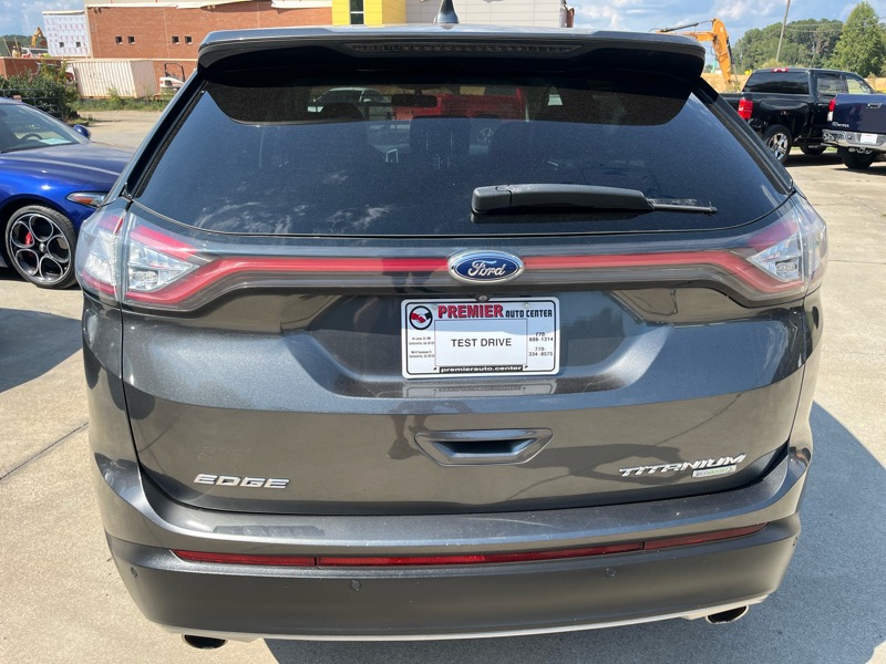 Ford Edge Titanium 2017 Ford Edge Titanium 2017