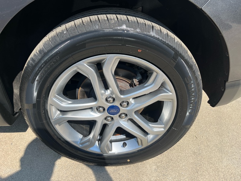 Ford Edge Titanium 2017 Ford Edge Titanium 2017