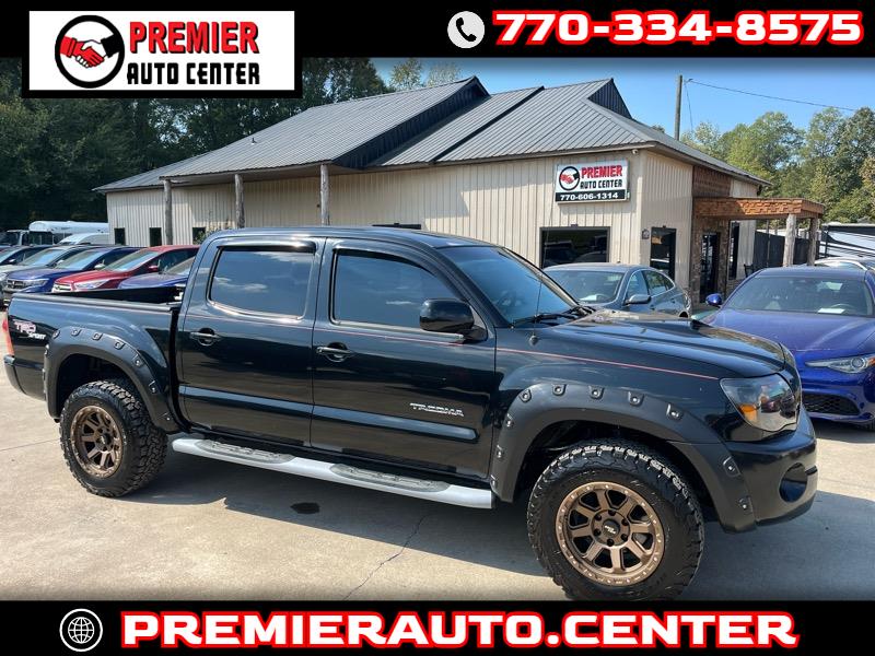 2008 Toyota Tacoma SR5 Double Cab 4WD V6