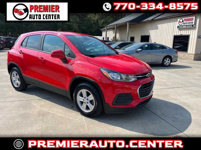 2020 Chevrolet Trax LS FWD