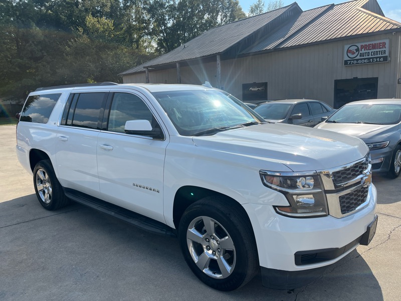 2018 Chevrolet Suburban LT 2WD