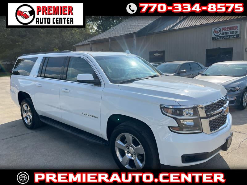 2018 Chevrolet Suburban LT 2WD
