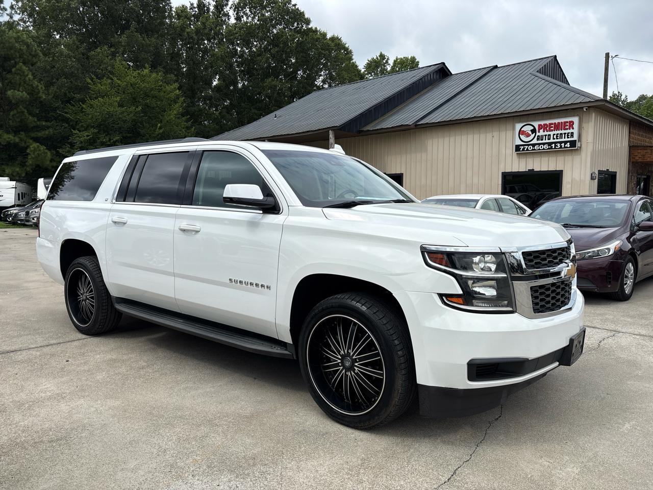 2018 Chevrolet Suburban LT 2WD