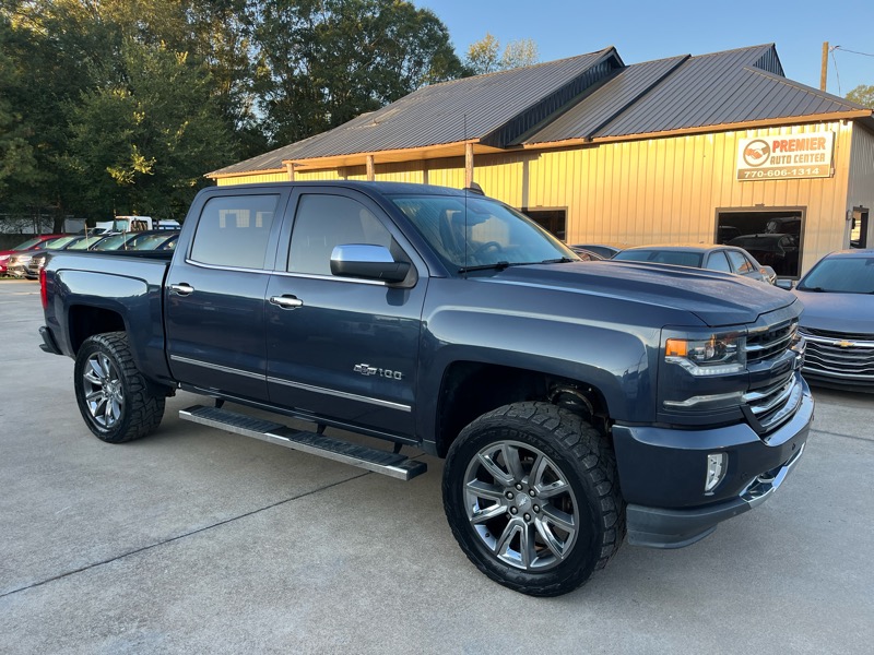 2018 Chevrolet Silverado 1500 4WD Double Cab 147" LTZ
