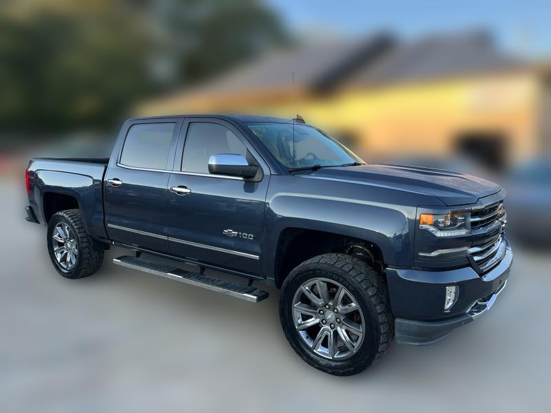 2018 Chevrolet Silverado 1500 4WD Double Cab 147" LTZ