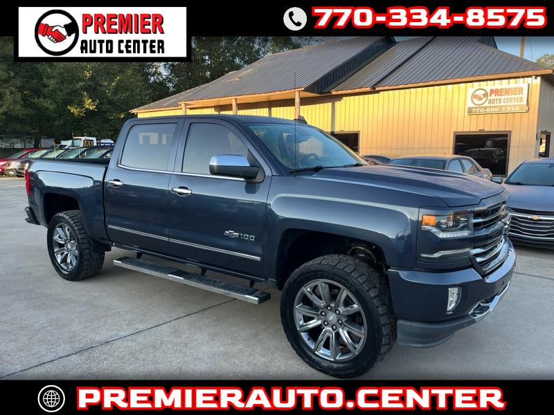 2018 Chevrolet Silverado 1500 4WD Double Cab 147" LTZ