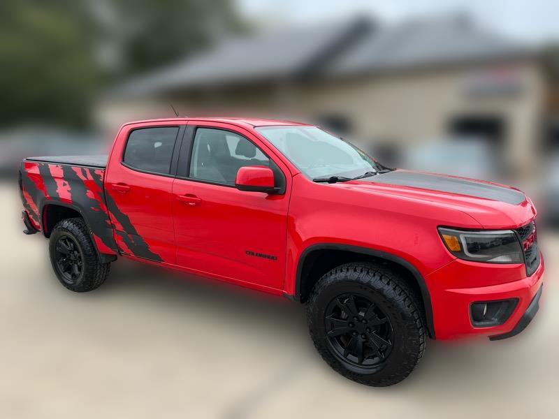 2019 Chevrolet Colorado LT Crew Cab 4WD Short Box