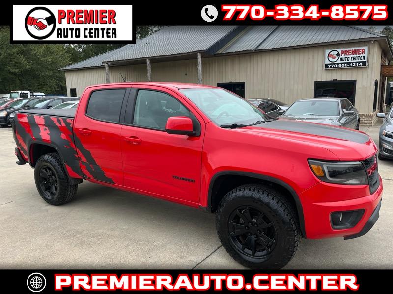 2019 Chevrolet Colorado LT Crew Cab 4WD Short Box