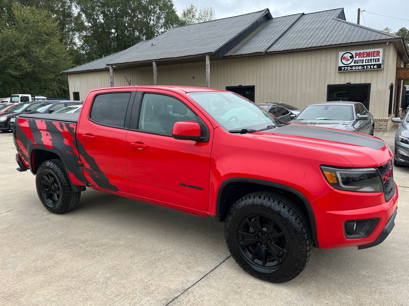 2019 Chevrolet Colorado LT Crew Cab 4WD Short Box
