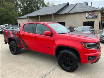 2019 Chevrolet Colorado LT Crew Cab 4WD Short Box