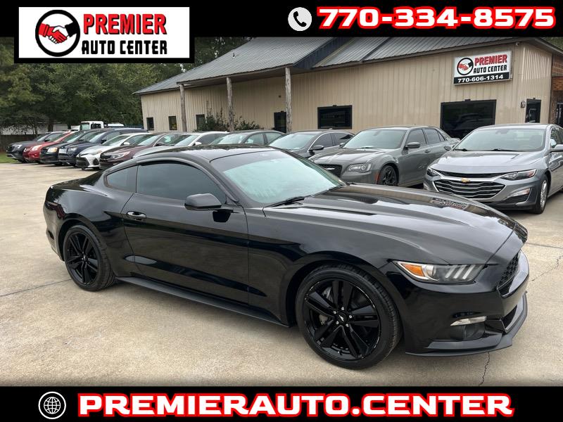 2017 Ford Mustang EcoBoost Coupe