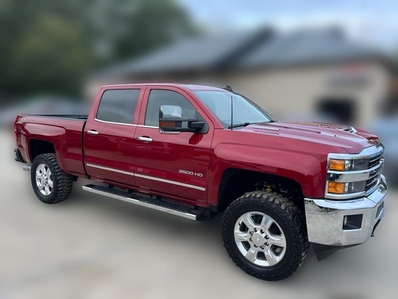 2018 Chevrolet Silverado 2500HD 4WD Crew Cab 167" LTZ