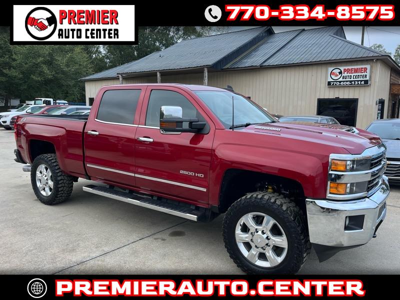 2018 Chevrolet Silverado 2500HD 4WD Crew Cab 167" LTZ