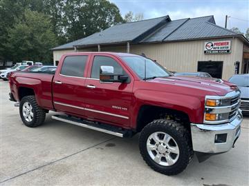 2018 Chevrolet Silverado 2500HD 4WD Crew Cab 167" LTZ