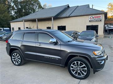 2018 Jeep Grand Cherokee Overland 2WD