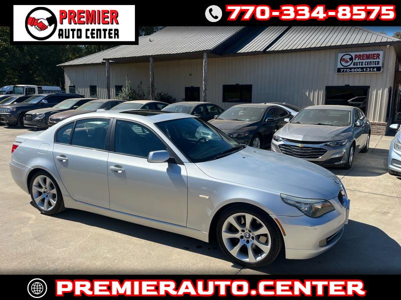 2008 BMW 5-Series 535i