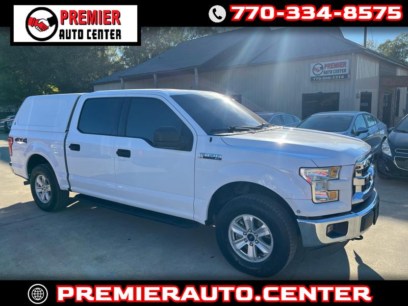 2016 Ford F-150 4WD SuperCrew 145" XLT