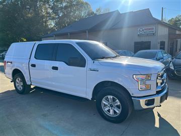2016 Ford F-150 4WD SuperCrew 145" XLT