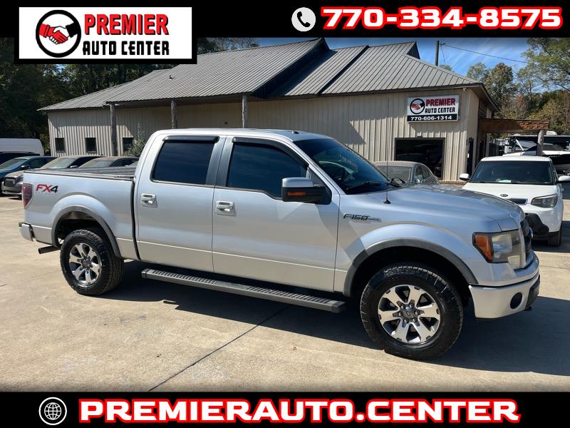 2014 Ford F-150 4WD SuperCrew 145" FX4