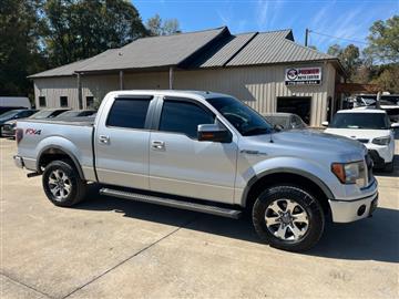 2014 Ford F-150 4WD SuperCrew 145" FX4