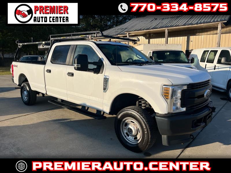 2019 Ford F-250 SD XLT Crew Cab Long Bed 4WD