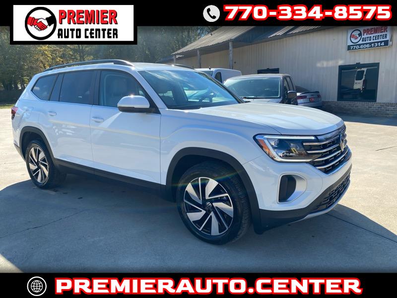 2025 Volkswagen Atlas SE w/Technology 4MOTION