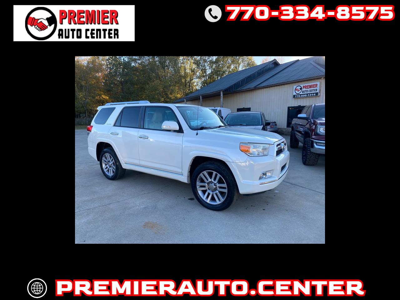 2011 Toyota 4Runner SR5 4WD