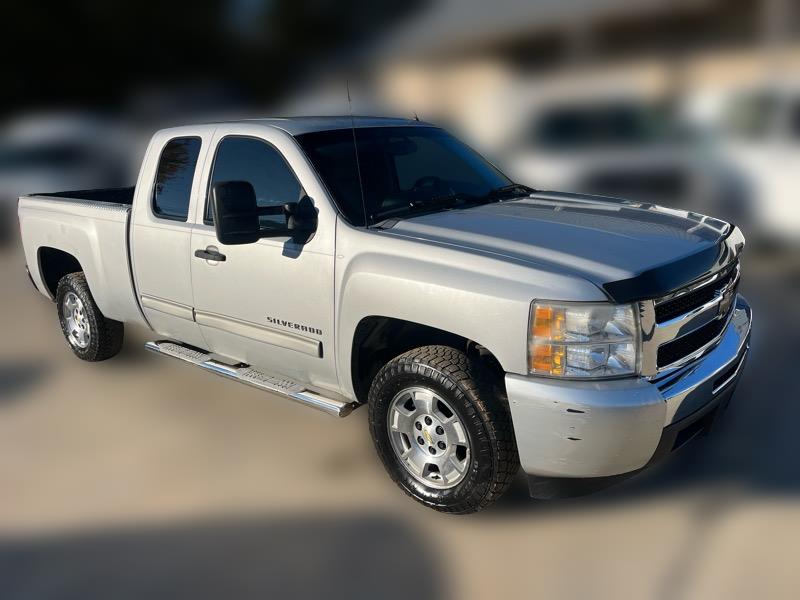 2010 Chevrolet Silverado 1500 2WD Ext Cab 143.5" LT