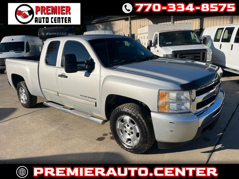 2010 Chevrolet Silverado 1500 2WD Ext Cab 143.5" LT