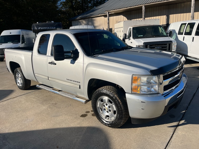 2010 Chevrolet Silverado 1500 2WD Ext Cab 143.5" LT