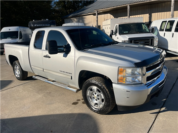 2010 Chevrolet Silverado 1500 2WD Ext Cab 143.5" LT