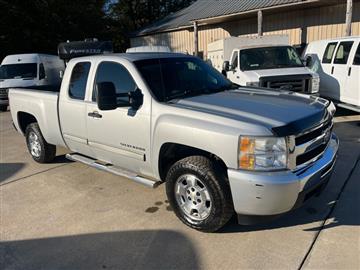 2010 Chevrolet Silverado 1500 2WD Ext Cab 143.5" LT