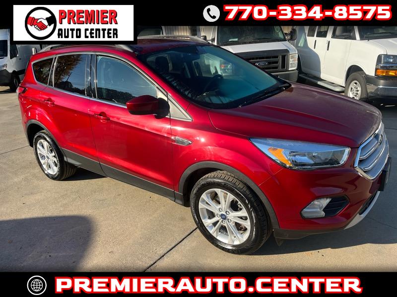 2018 Ford Escape SE 4WD