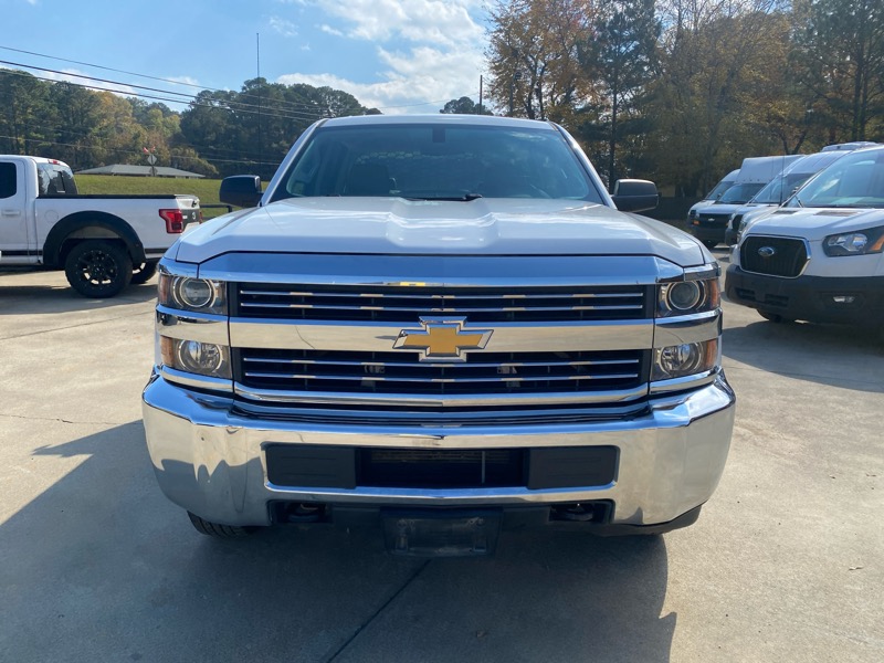 2018 Chevrolet Silverado 2500HD 
