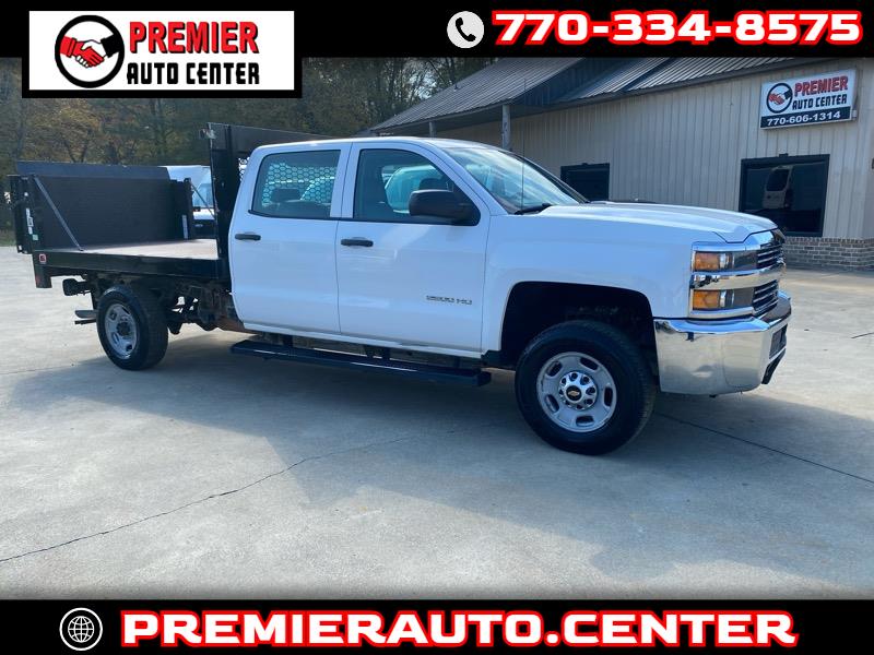 2018 Chevrolet Silverado 2500HD LS Crew Cab Long Bed 2WD